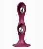 Wibrator anal Satisfyer Double Ball-R czerwony